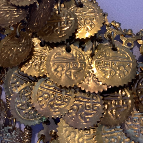 Necklace Cleopatra / Major statement. - Picture 4 of 8